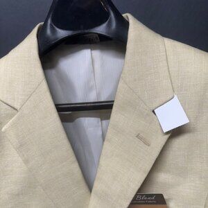 LOT Of 2 Jos A Banks Sport Coat Size 42 Reg Portly